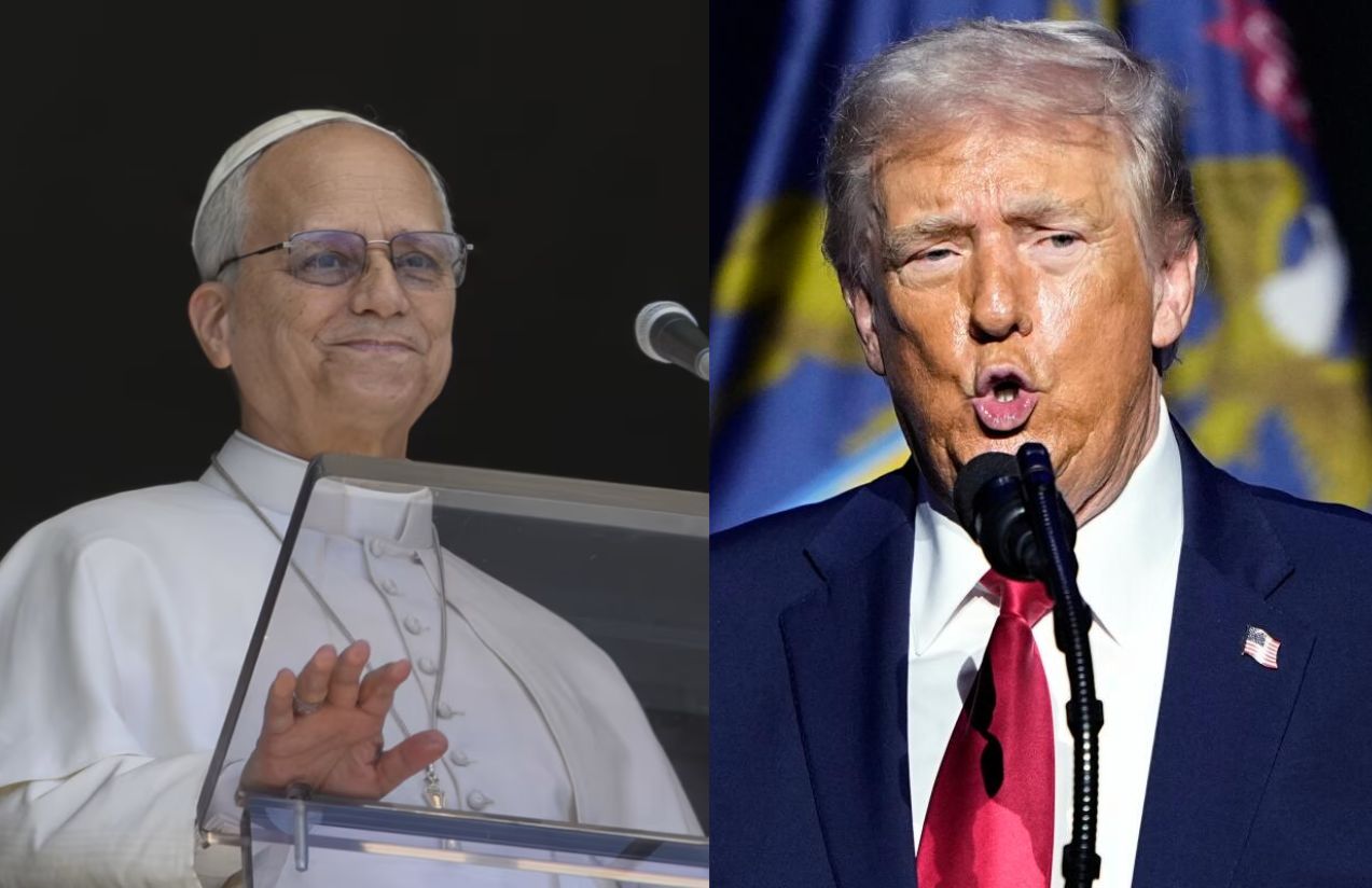 Global clash Donald Trump and Pope Leo XIV exchange sharp criticism over the conflict in Iran Global clash Donald Trump and Pope Leo XIV exchange sharp criticism over the conflict in Iran