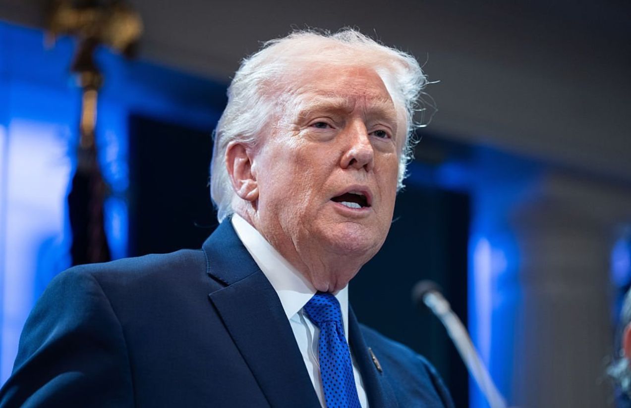 Donald Trump threatens 50% tariffs on China over potential military support to Iran