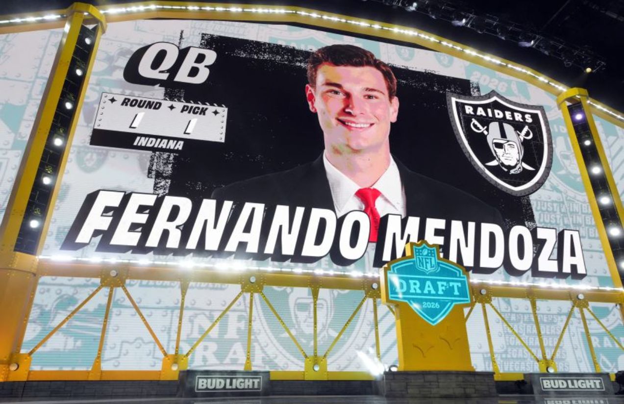 The Las Vegas Raiders bet on Fernando Mendoza as the future of the franchise