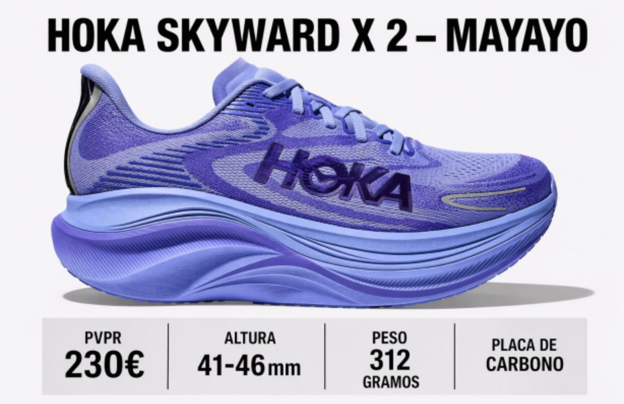 HOKA impresses with the HOKA Skyward X 2 and redefines comfort in running