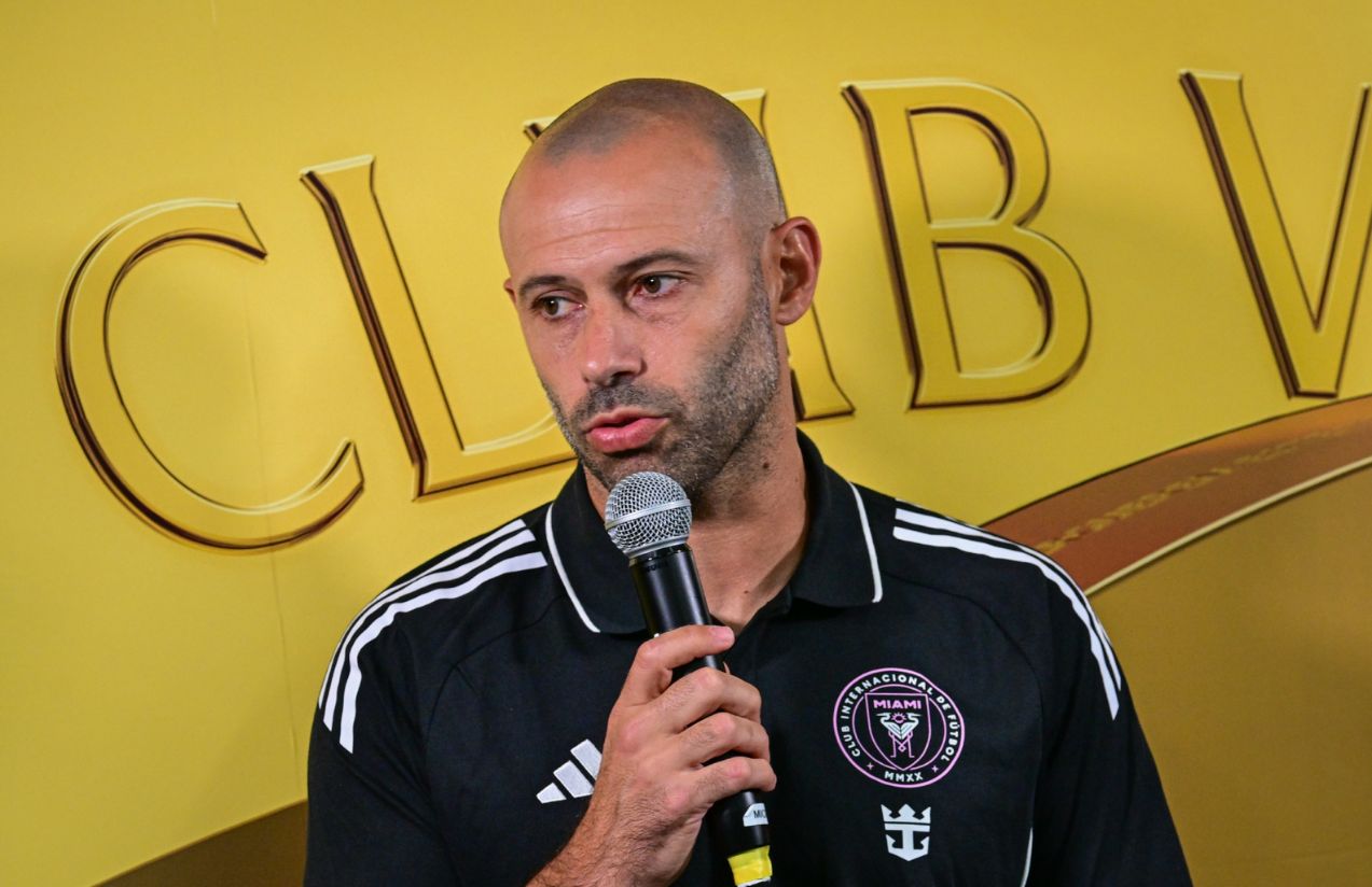 Shock in the MLS Javier Mascherano leaves Inter Miami CF just months after winning the title Shock in the MLS Javier Mascherano leaves Inter Miami CF just months after winning the title