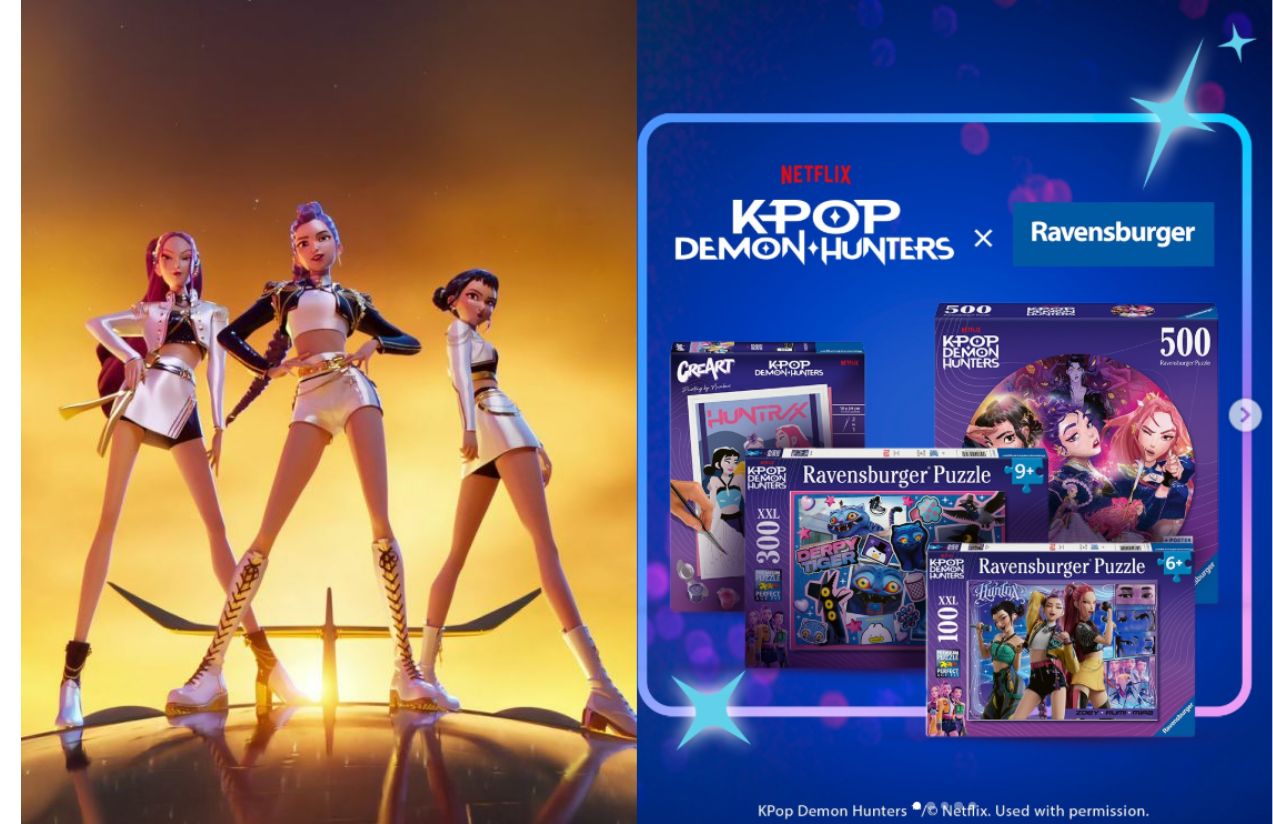 Netflix goes big as KPop Demon Hunters gets its own board game this year Netflix goes big as KPop Demon Hunters gets its own board game this year