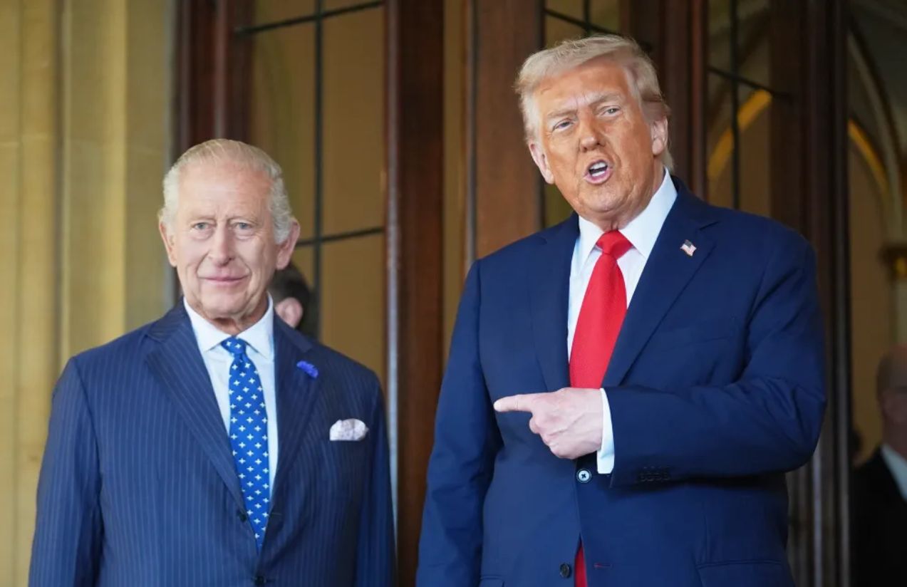 Donald Trump welcomes King Charles III in a historic visit aimed at strengthening the alliance between two powers