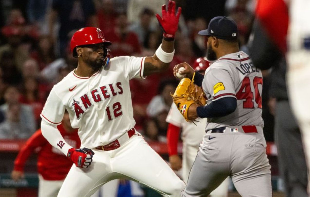 MLB clash hit-by-pitch sparks brawl and leads to harsh suspensions for the Atlanta Braves and Los Angeles Angels