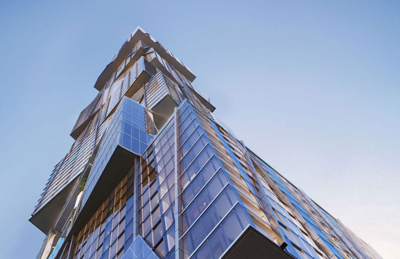 Miami enters the league of supertall skyscrapers with the Waldorf Astoria