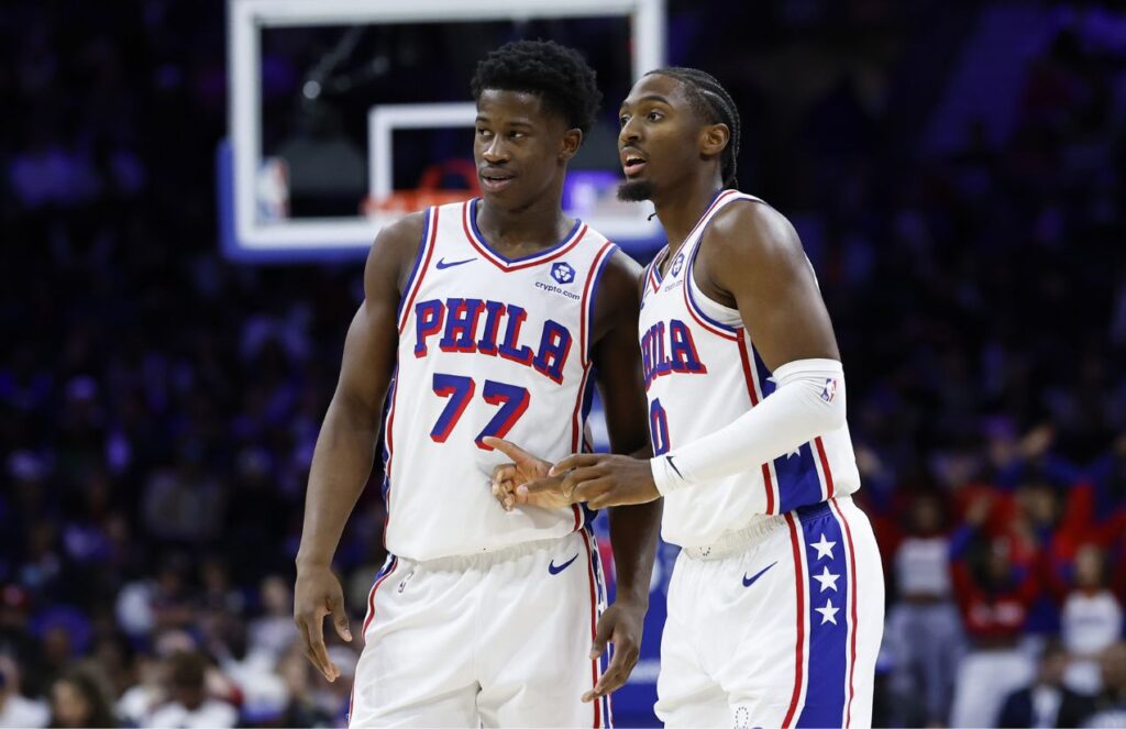 Philadelphia 76ers respond in time and even the series with a brilliant night from their young stars