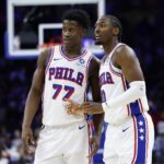 Philadelphia 76ers respond in time and even the series with a brilliant night from their young stars