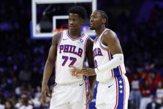 Philadelphia 76ers respond in time and even the series with a brilliant night from their young stars