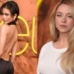 Two of the main actresses from Euphoria on the red carpet at the premiere of the first episode of the third season.