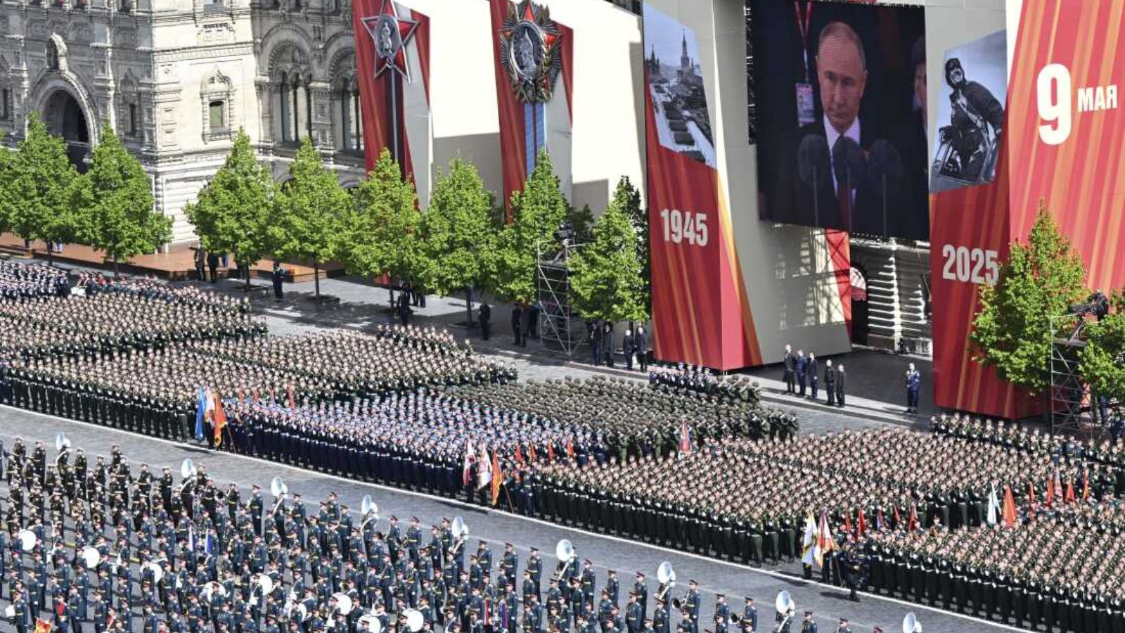 Russia will celebrate its most symbolic date with a very different parade