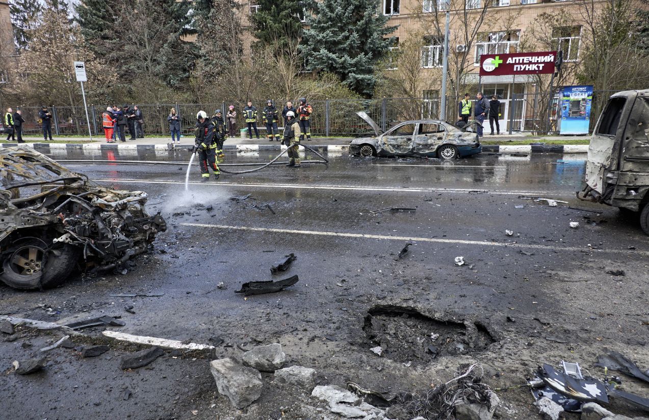 Russia intensifies offensive and attacks Ukraine with missiles and drones in broad daylight Russia intensifies offensive and attacks Ukraine with missiles and drones in broad daylight