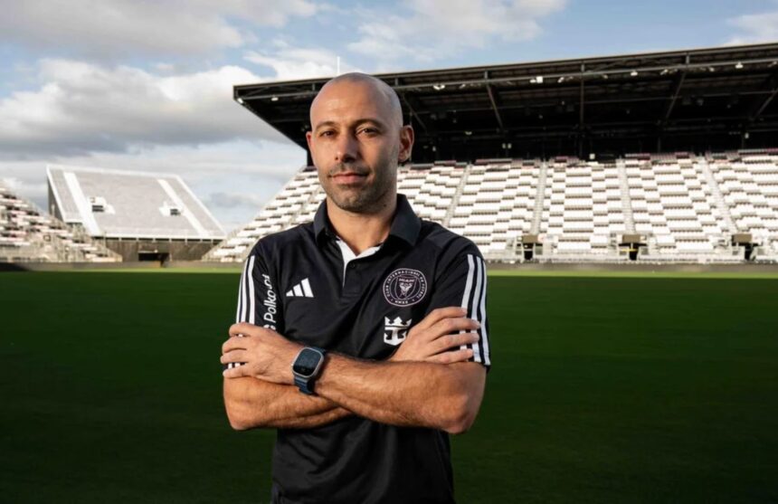 Shock in the MLS Javier Mascherano leaves Inter Miami CF just months after winning the title