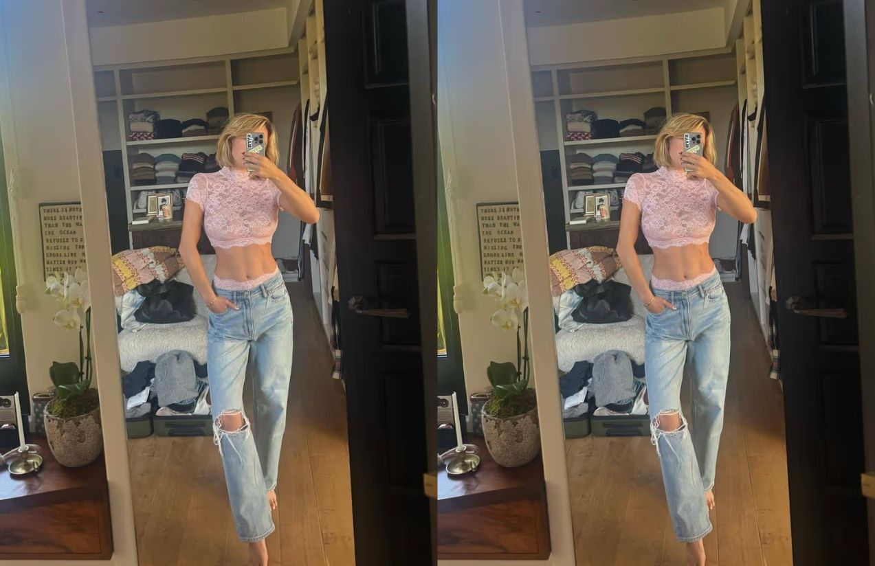 Sydney Sweeney breaks the internet with sheer lingerie and redefines Euphoria style Sydney Sweeney breaks the internet with sheer lingerie and redefines Euphoria style