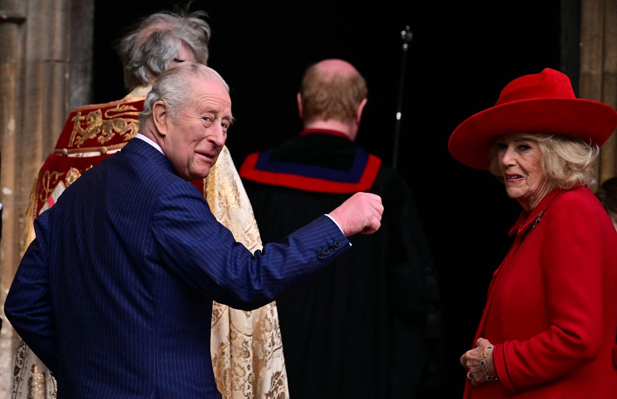 Unity in key times: the British Royal Family reappears at Easter Sunday service Unity in key times: the British Royal Family reappears at Easter Sunday service