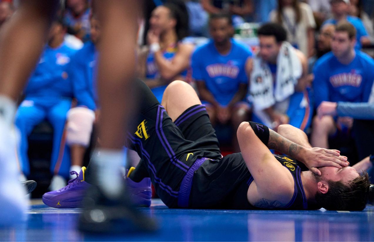Tough blow for Luka Dončić leaves the Lakers in uncertainty at a crucial moment