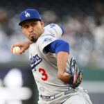 Díaz on the mound, about to throw the ball during a game.