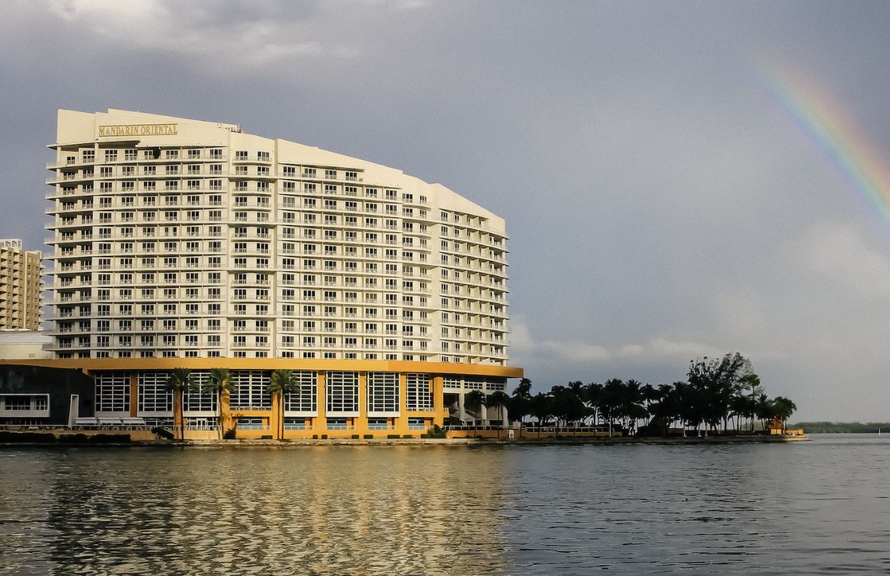 Farewell to a Miami icon the Mandarin Oriental Miami will be demolished to make way for a luxury mega development Farewell to a Miami icon the Mandarin Oriental Miami will be demolished to make way for a luxury mega development