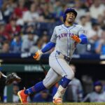 Francisco Lindor in visible pain after his recent injury