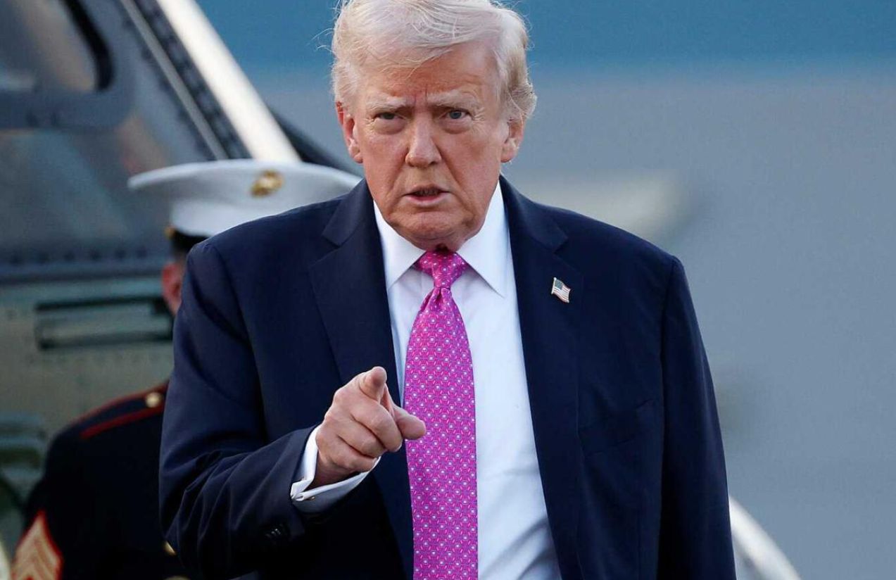 Donald Trump reveals rescued airman in Iran is seriously injured after extreme mission