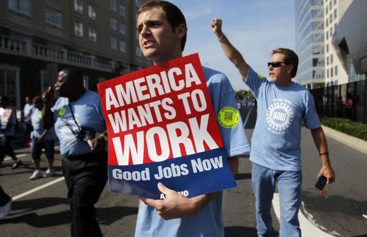 United States surprises with strong job growth and falling unemployment
