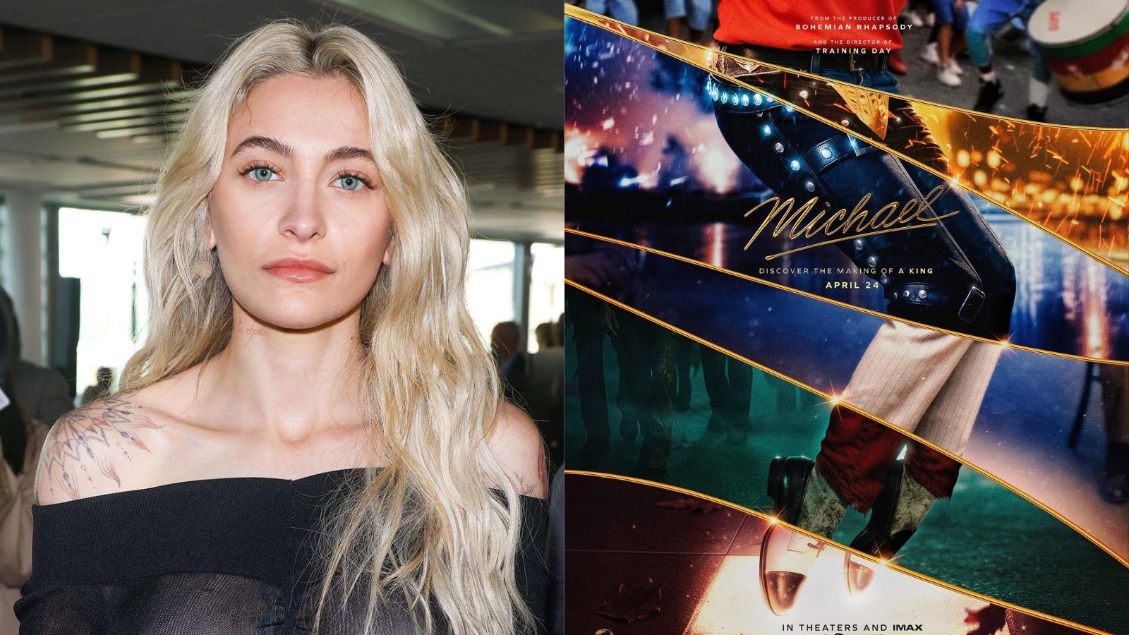 Paris Jackson attacks “Michael” and shakes the success of her father’s biopic