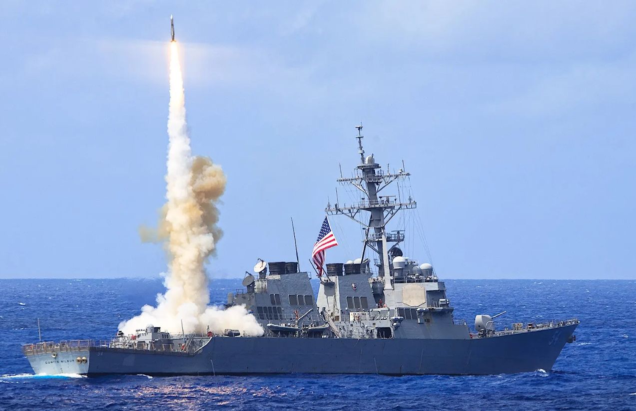 Naval power of the United States this is the fleet blocking Iran ports and raising global tensions