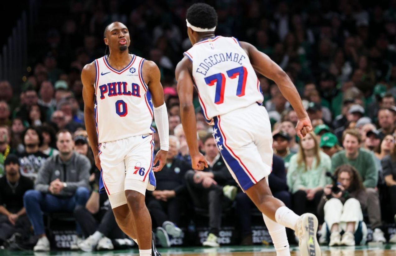 Philadelphia 76ers respond in time and even the series with a brilliant night from their young stars