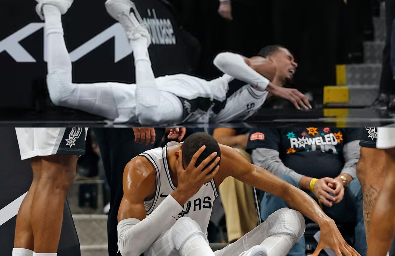 Victor Wembanyama raises concerns after suffering a concussion during the playoffs