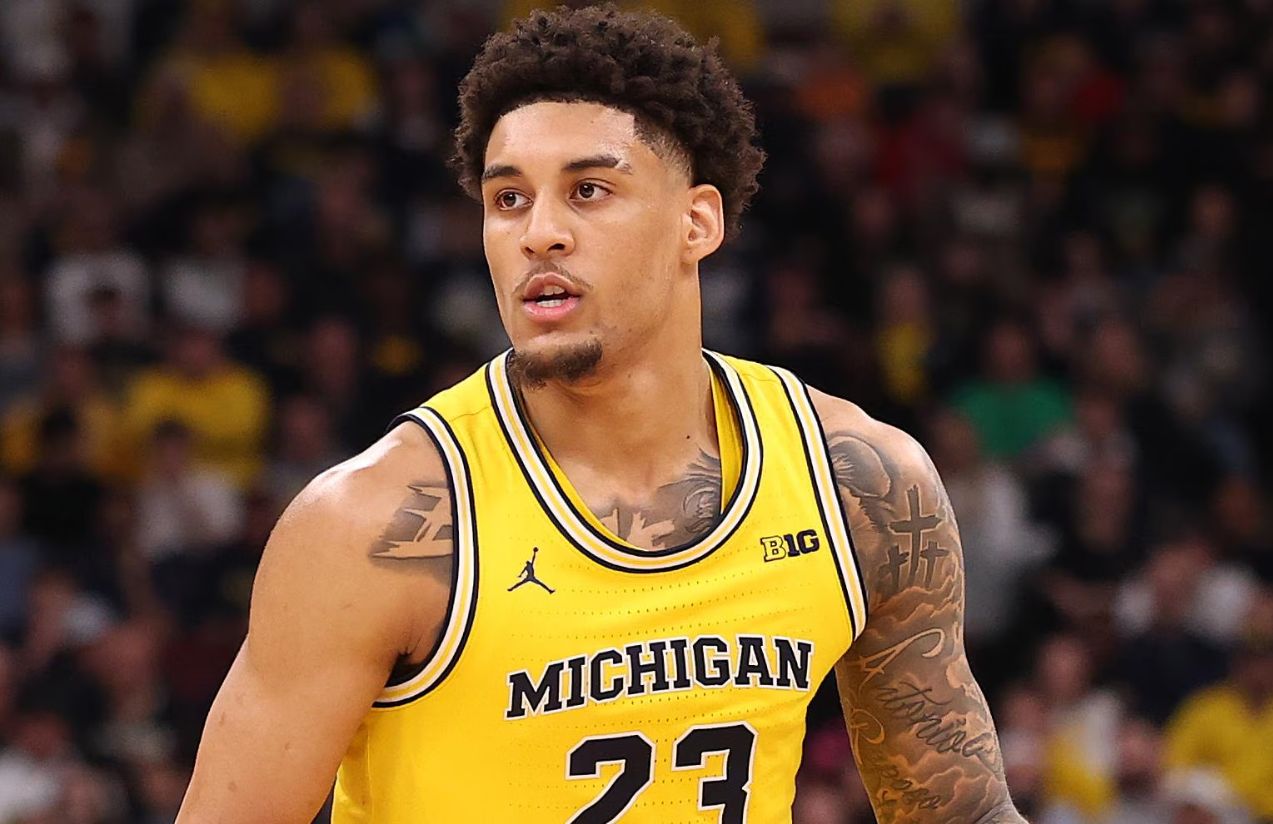 Heroic and injured Yaxel Lendeborg leads Michigan in a historic night Heroic and injured Yaxel Lendeborg leads Michigan in a historic night