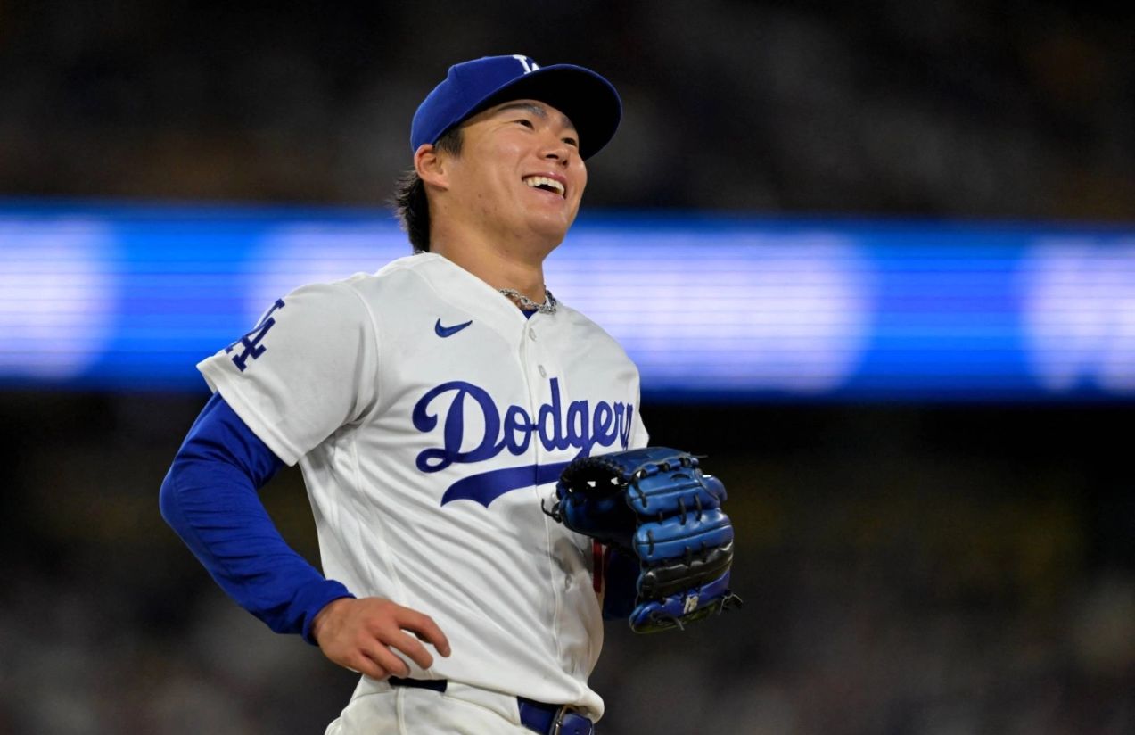 Absolute dominance Yoshinobu Yamamoto retires 20 straight batters and leads the Los Angeles Dodgers to victory Absolute dominance Yoshinobu Yamamoto retires 20 straight batters and leads the Los Angeles Dodgers to victory