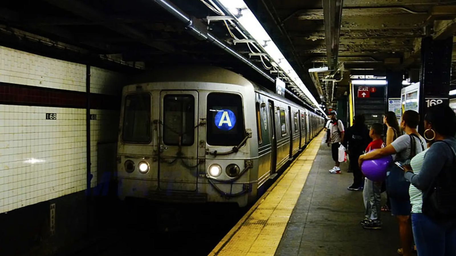 Terror in the New York City Subway after an elderly man dies after being pushed down the stairs