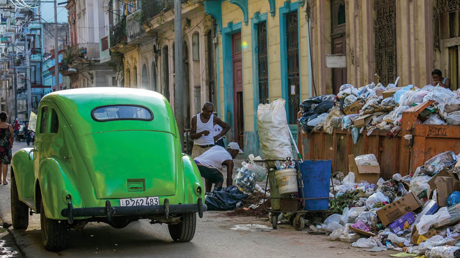 Marco Rubio says Cuba accepted a $100 million aid package Marco Rubio says Cuba accepted a $100 million aid package
