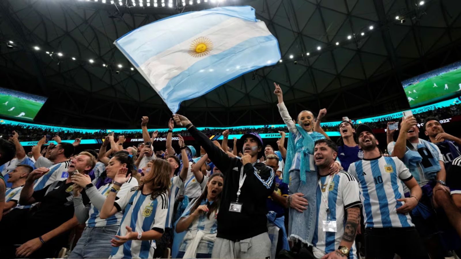 Argentina provides list of thousands of banned fans for the World Cup and strengthens security in the United States Argentina provides list of thousands of banned fans for the World Cup and strengthens security in the United States
