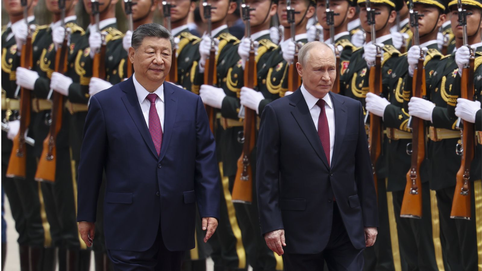 Xi Jinping seeks a “new world order” alongside Vladimir Putin Xi Jinping seeks a “new world order” alongside Vladimir Putin