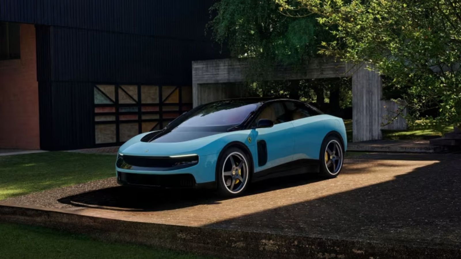 Ferrari speeds into the future with the development of its first electric car Ferrari speeds into the future with the development of its first electric car
