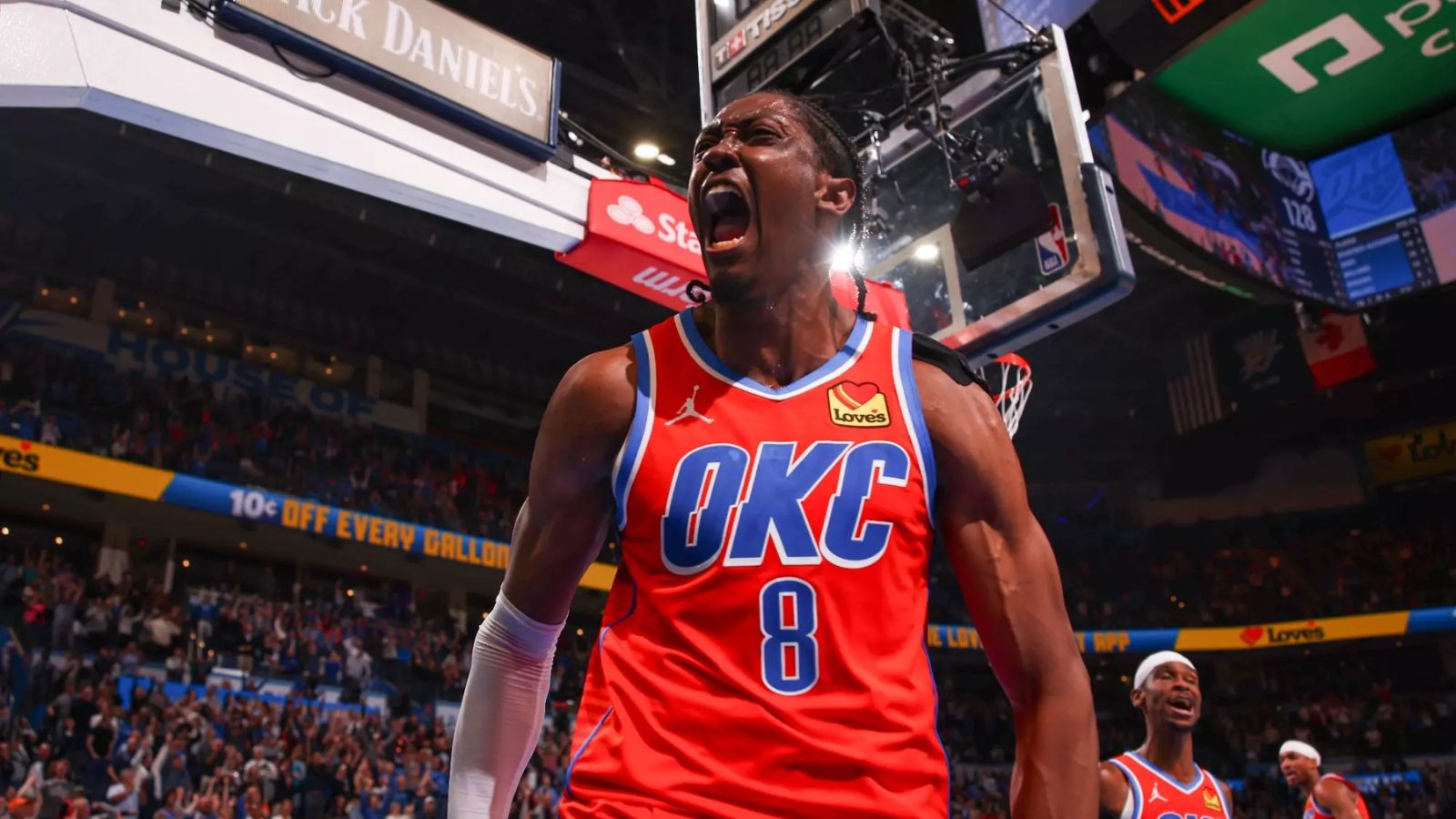 Jalen Williams receives good news and arrives healthy for the Conference Finals