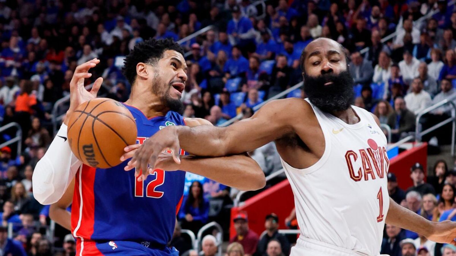 James Harden explodes for 30 points and leads an incredible comeback for the Cleveland Cavaliers