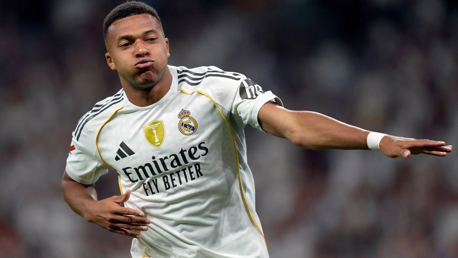 Kylian Mbappé responds to criticism and stirs the atmosphere at Real Madrid