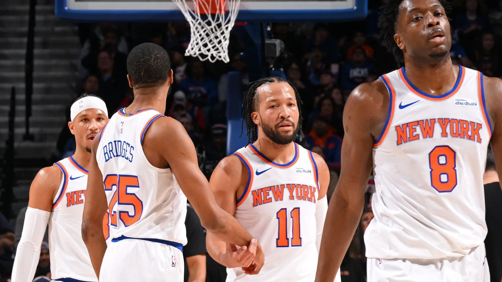 New York Knicks are one step away from returning to the NBA Finals after more than two decades New York Knicks are one step away from returning to the NBA Finals after more than two decades