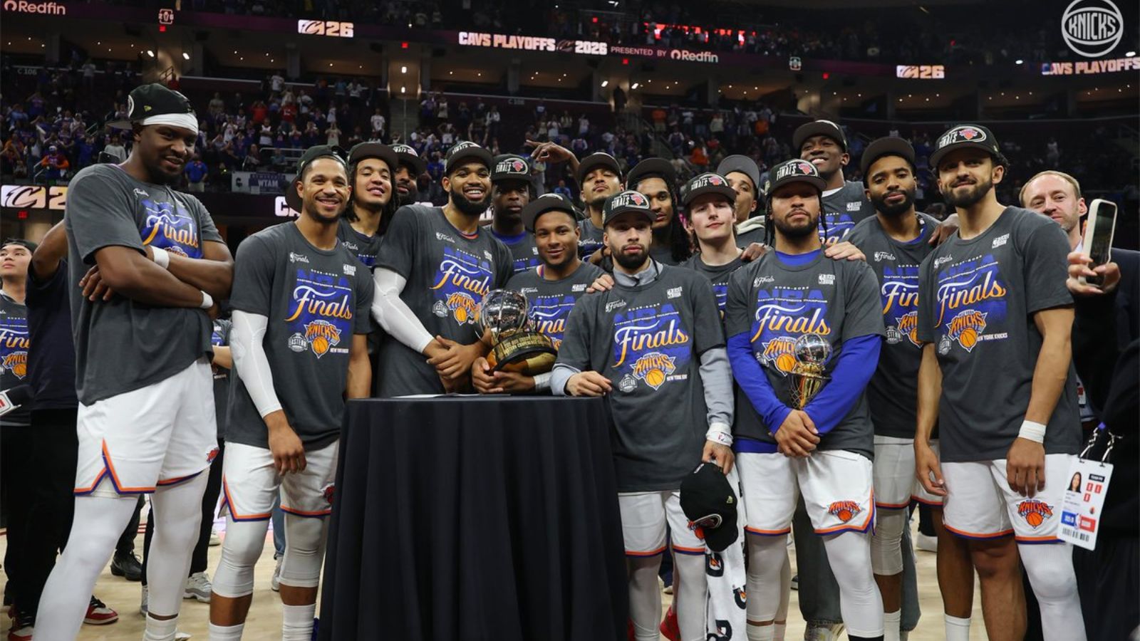 New York Knicks return to the NBA Finals after 27 years of waiting