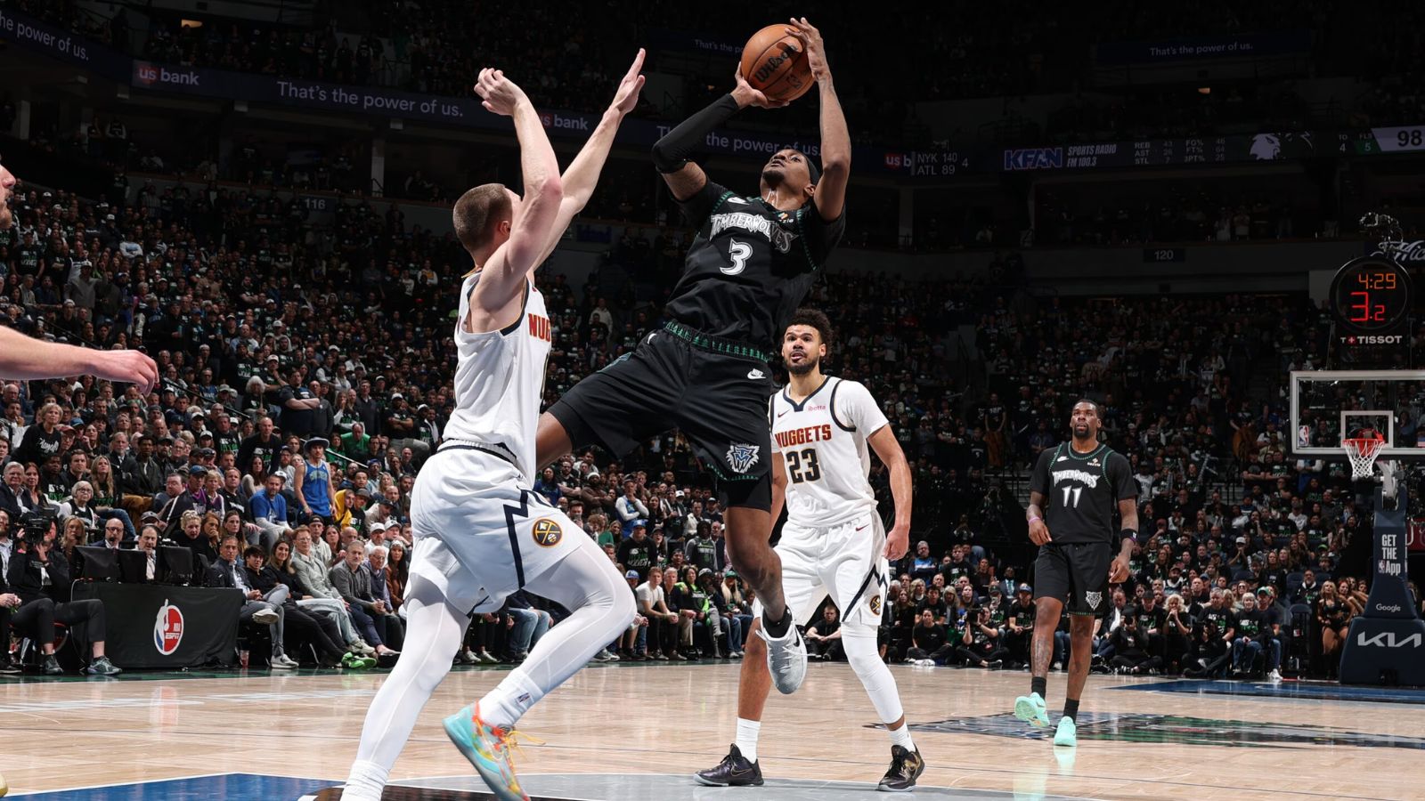 Historic blow in the NBA: Nikola Jokic and the Denver Nuggets are eliminated by the Minnesota Without Edwards