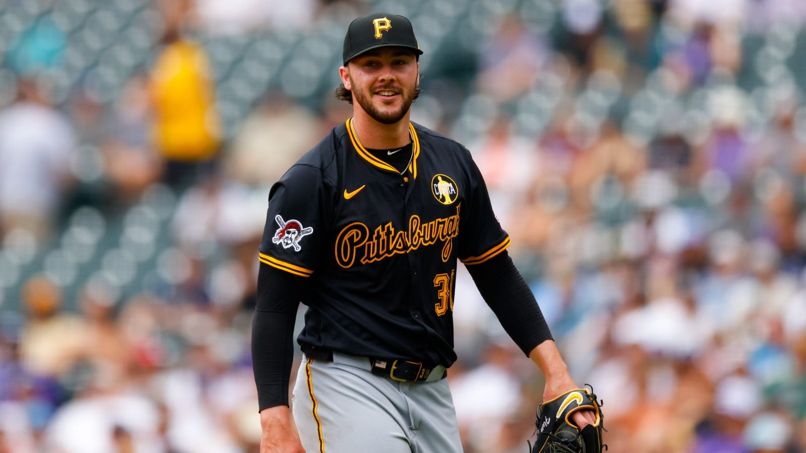 Paul Skenes makes history with the Pittsburgh Pirates and flirts with a no-hitter