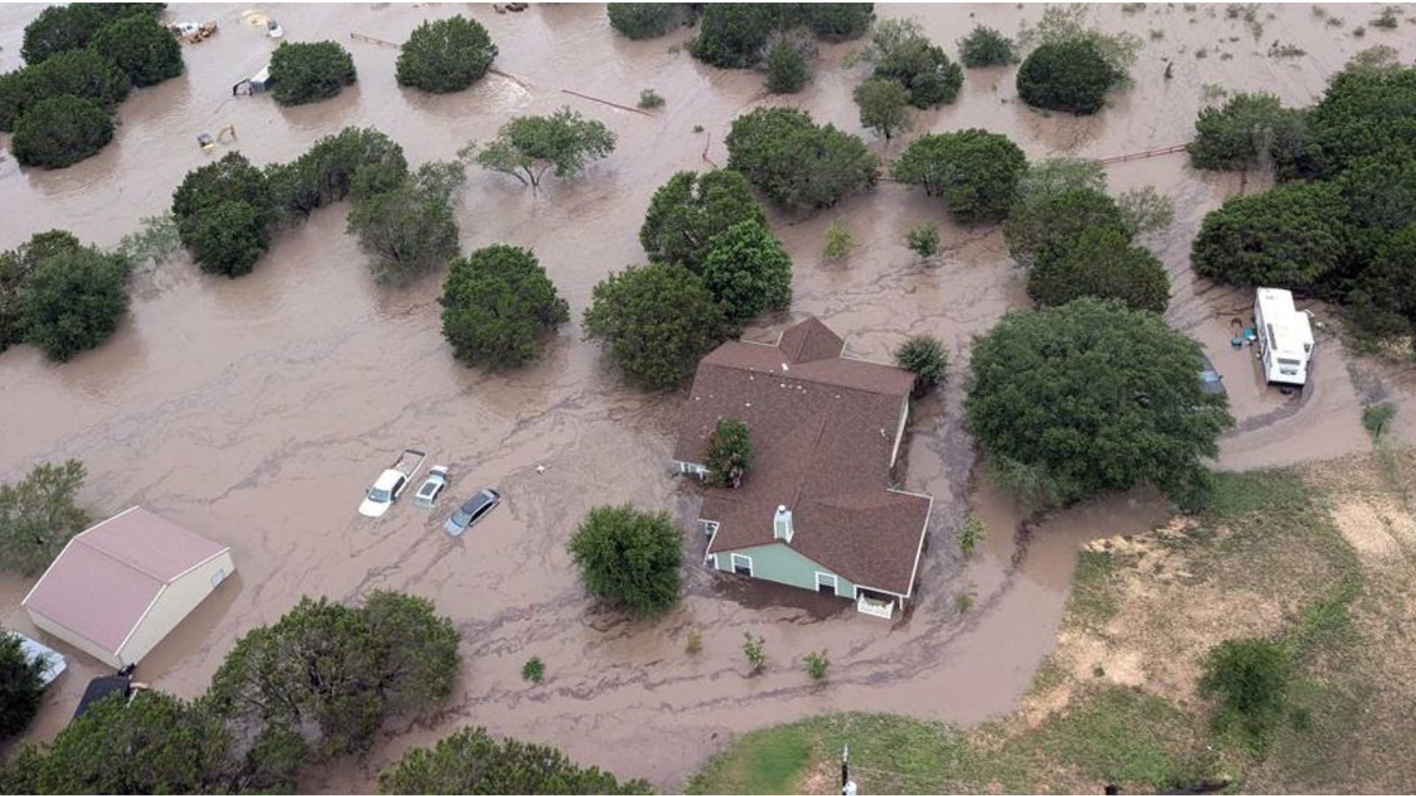 Heavy rains place northern Texas on alert over possible flooding Heavy rains place northern Texas on alert over possible flooding