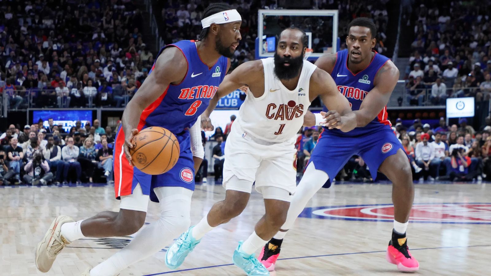 Cleveland Cavaliers survive Game 7 and eliminate the Detroit Pistons in a historic night Cleveland Cavaliers survive Game 7 and eliminate the Detroit Pistons in a historic night