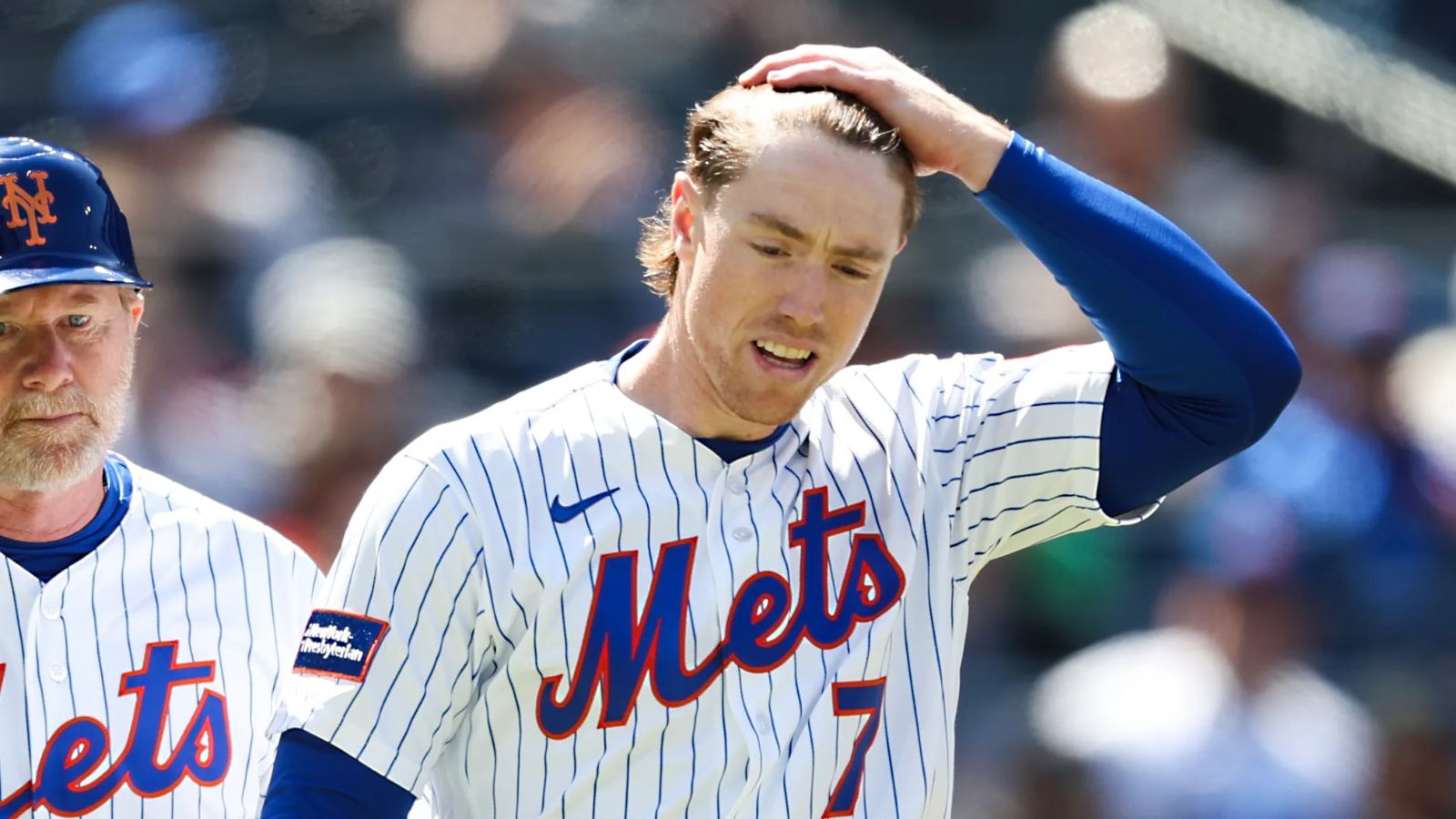 New York Mets let another lead slip away as the crisis keeps growing in New York City