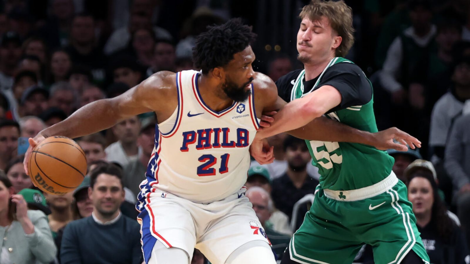 Game 7 madness: the Philadelphia 76ers take down the Boston Celtics and advance in commanding fashion