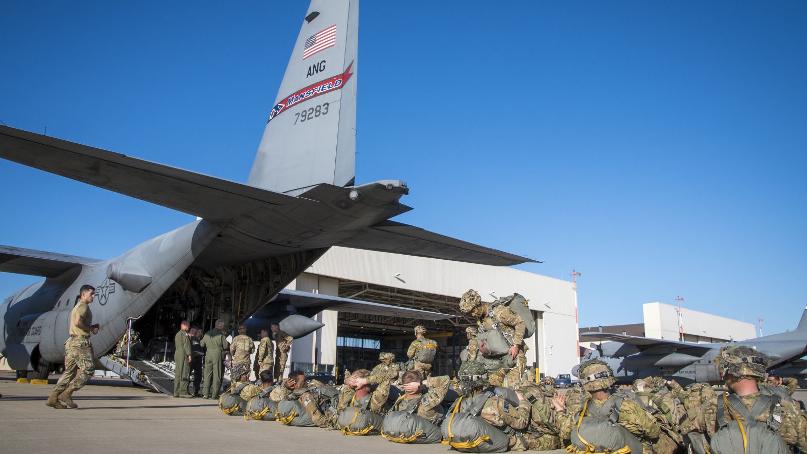 The United States makes a military move and shakes its European allies