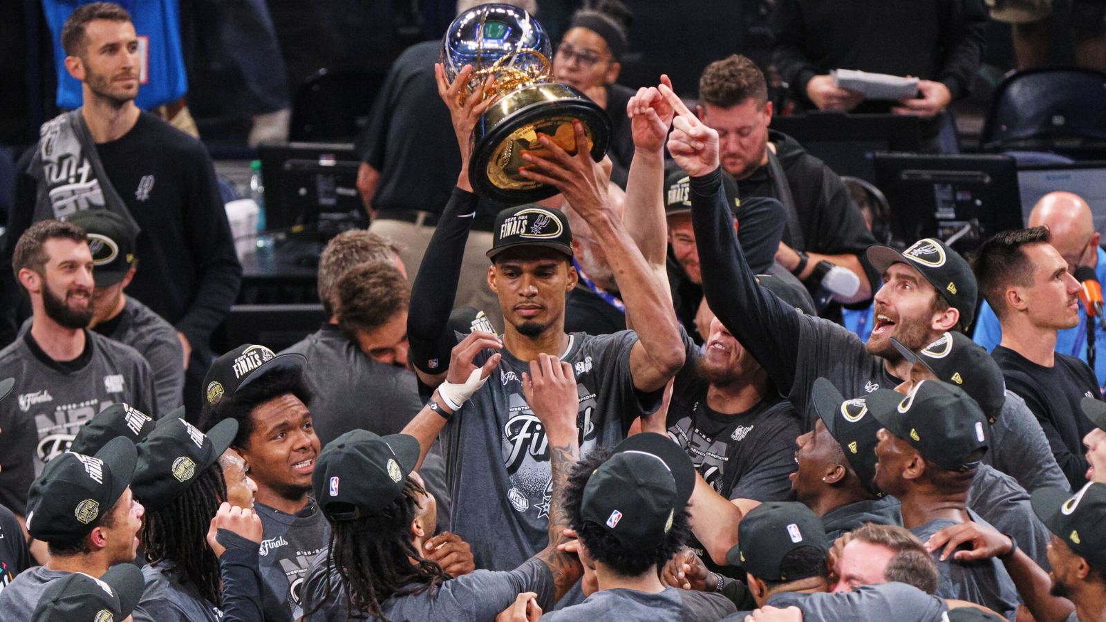 Victor Wembanyama leads the San Antonio Spurs to the NBA Finals after an unforgettable series Victor Wembanyama leads the San Antonio Spurs to the NBA Finals after an unforgettable series