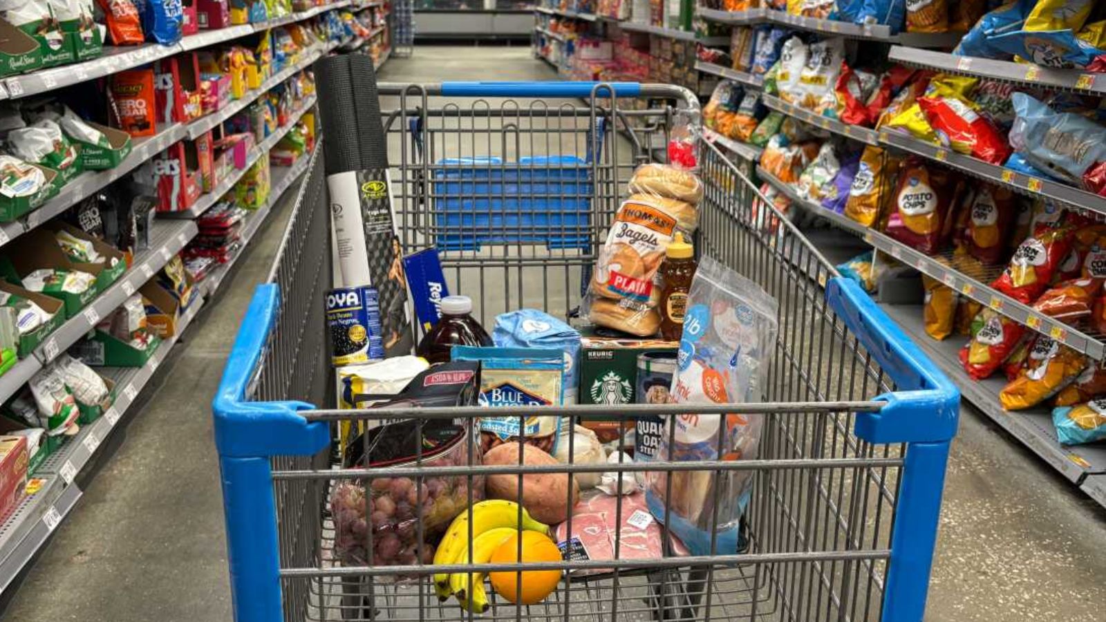 Walmart surprises customers with a massive remodeling plan and changes to its traditional shopping carts