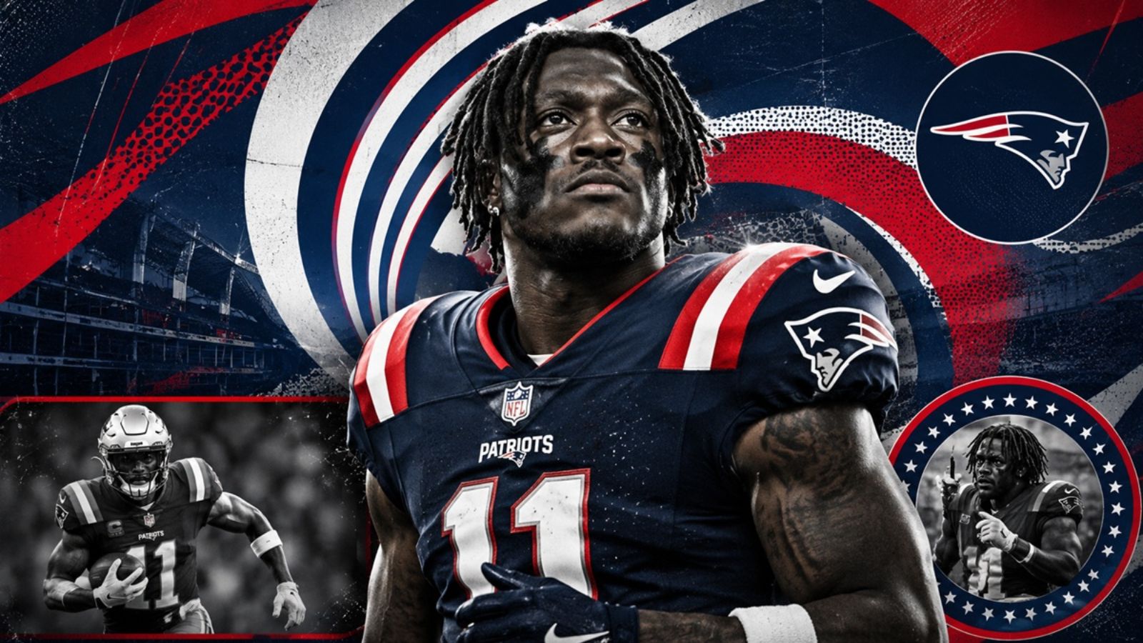 A.J. Brown Becomes the New Weapon of the New England Patriots